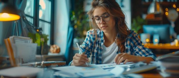 Manufacturing cost accounting workspace